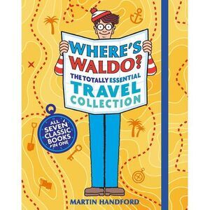Where's Waldo? the Totally Essential Travel Collection: All Seven Classic Books